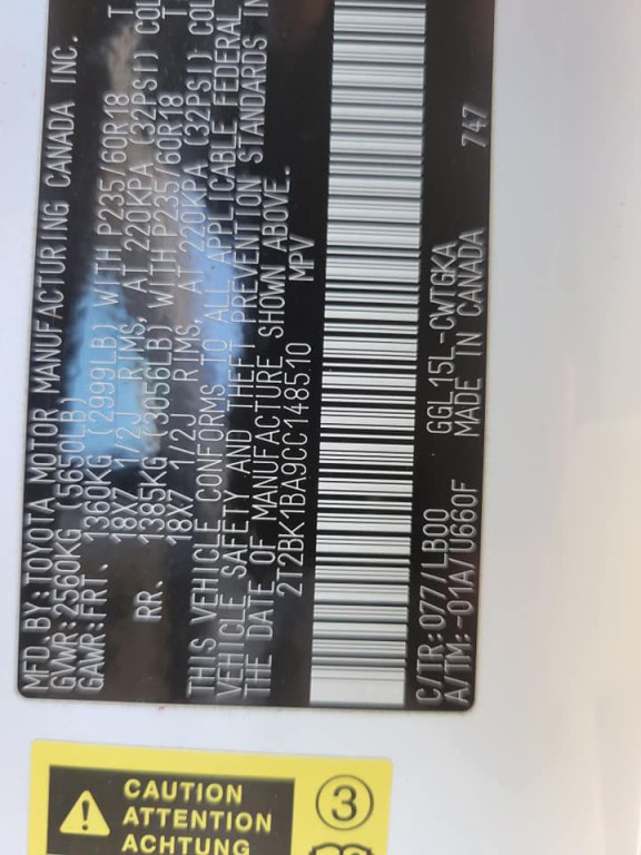 2012 Lexus RX Image 24