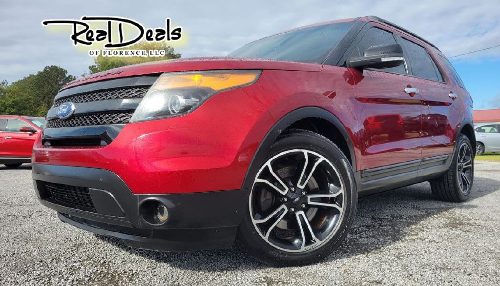 2013 Ford Explorer Image 1