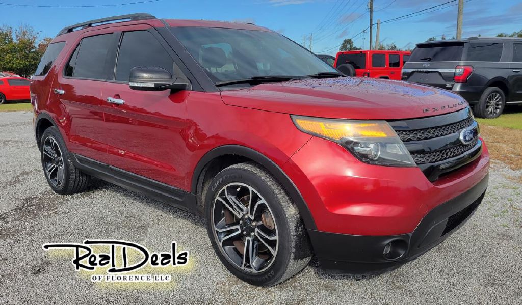 2013 Ford Explorer Image 3