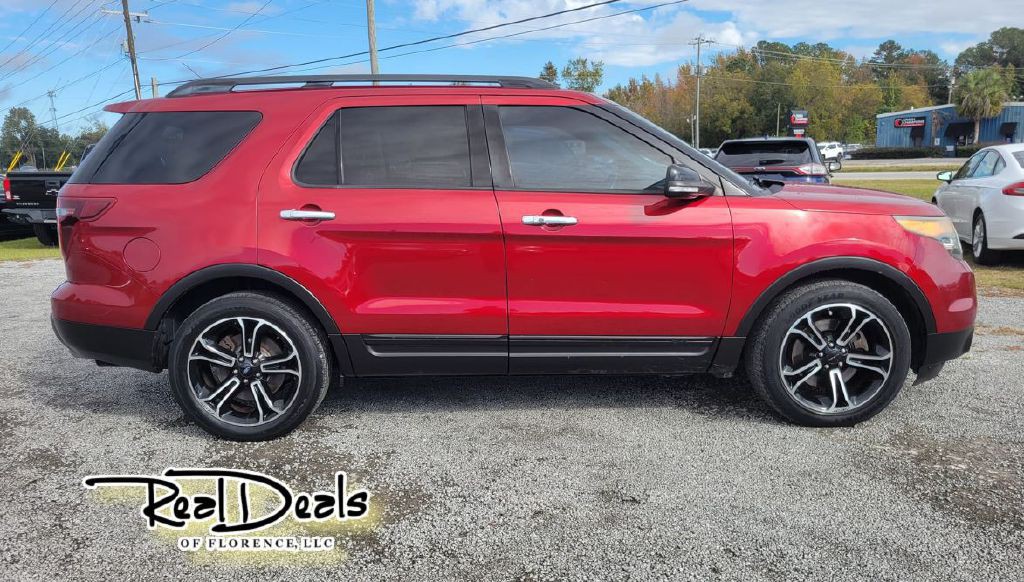 2013 Ford Explorer Image 4