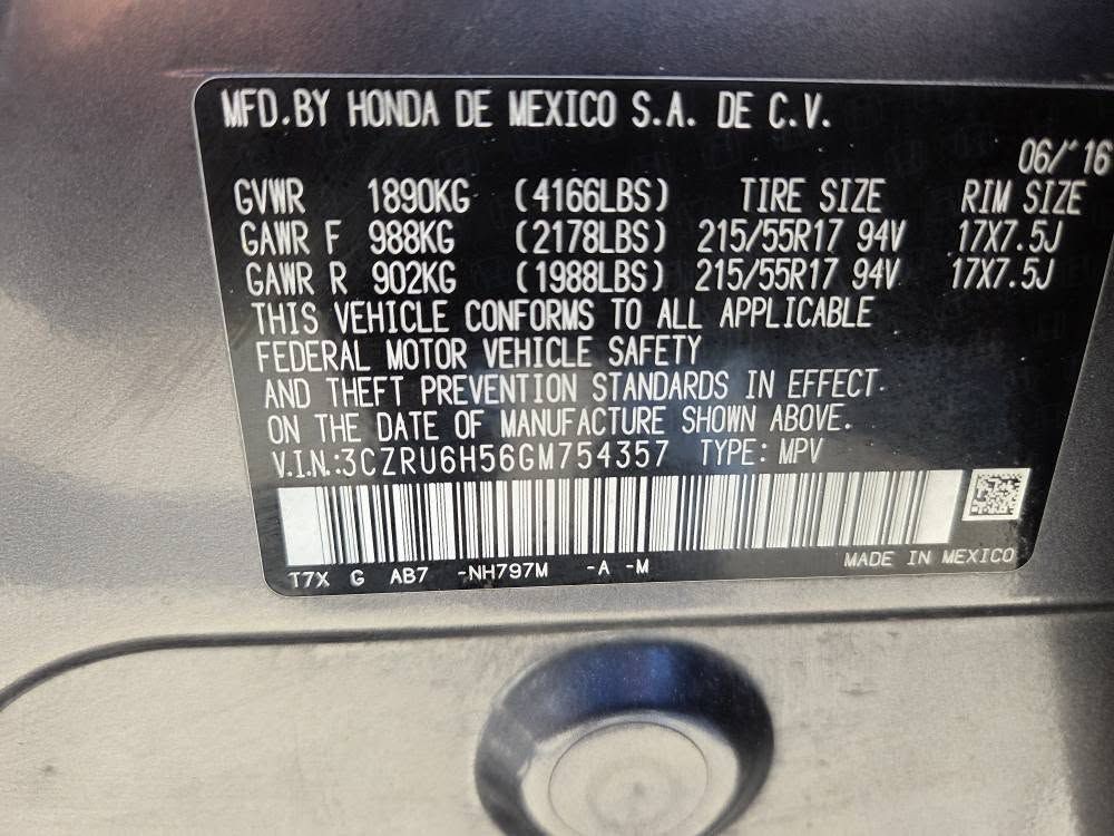 2016 Honda HR-V Image 22