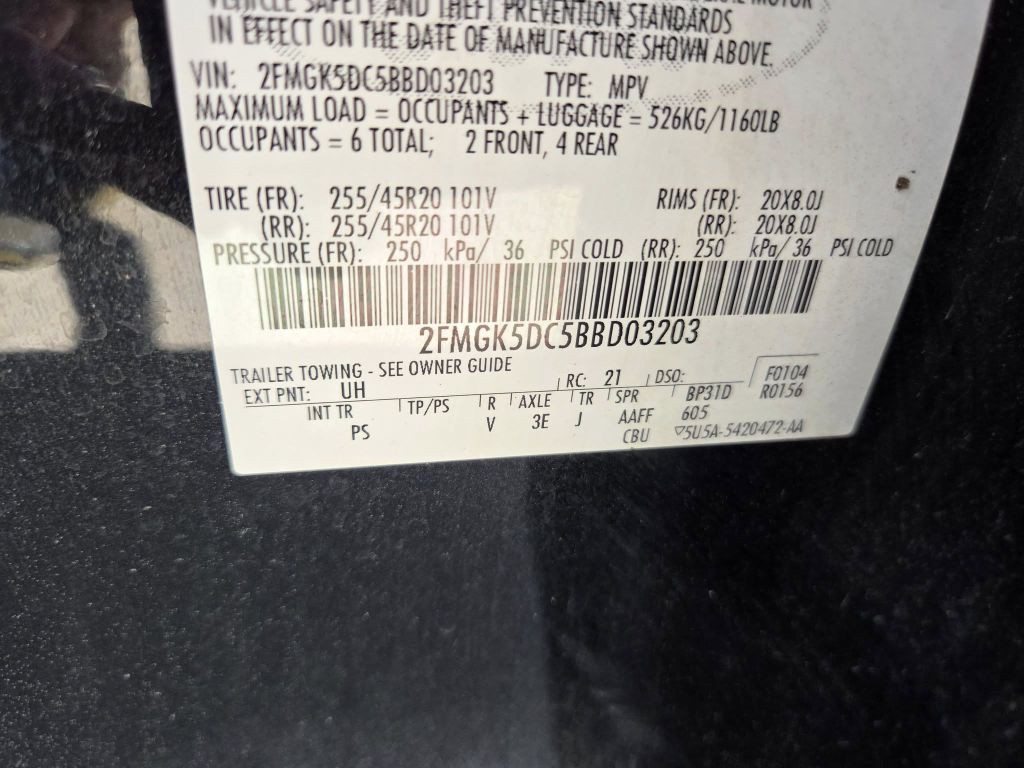 2011 Ford Flex Image 20