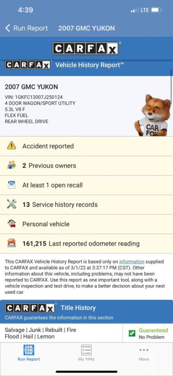 2007 GMC Yukon Image 13