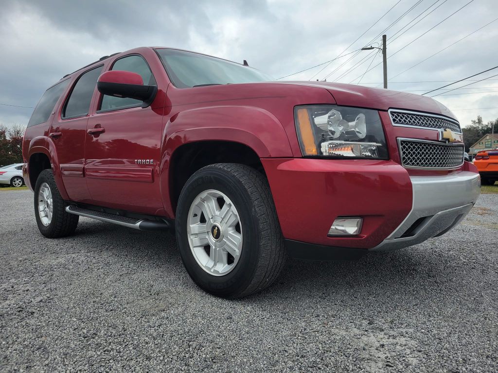 2012 Chevrolet Tahoe Image 4