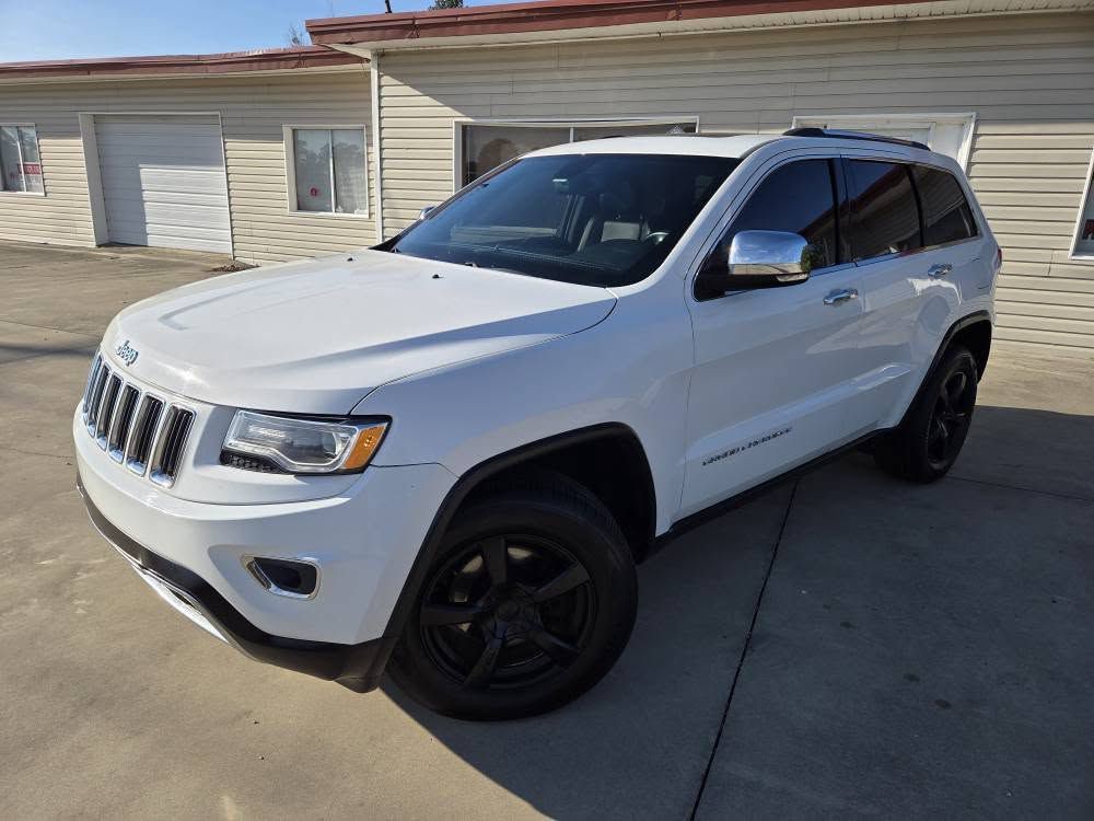 2015 Jeep Grand Cherokee Image 8