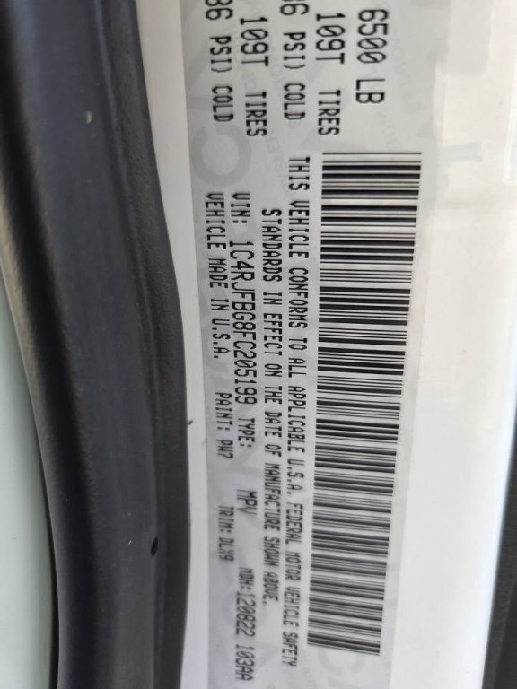 2015 Jeep Grand Cherokee Image 20