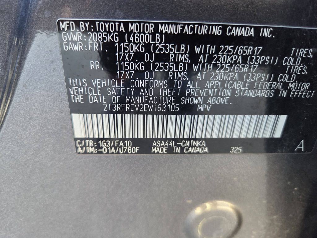 2014 Toyota Rav4 Image 21