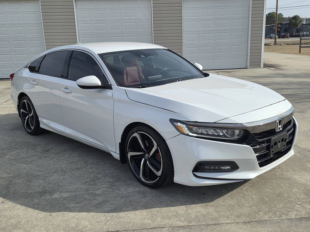 2018 Honda Accord Image 4