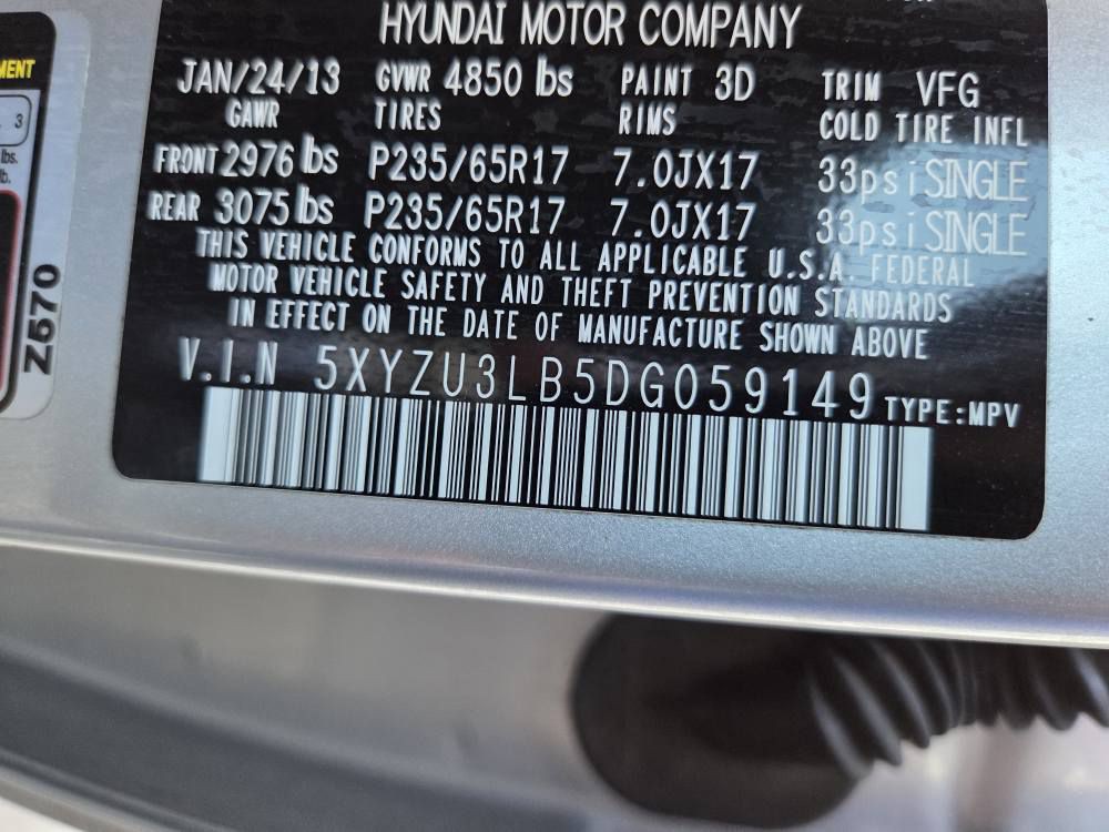 2013 Hyundai Santa Fe Sport Image 23