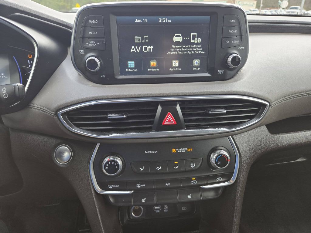 2019 Hyundai Santa Fe Image 16