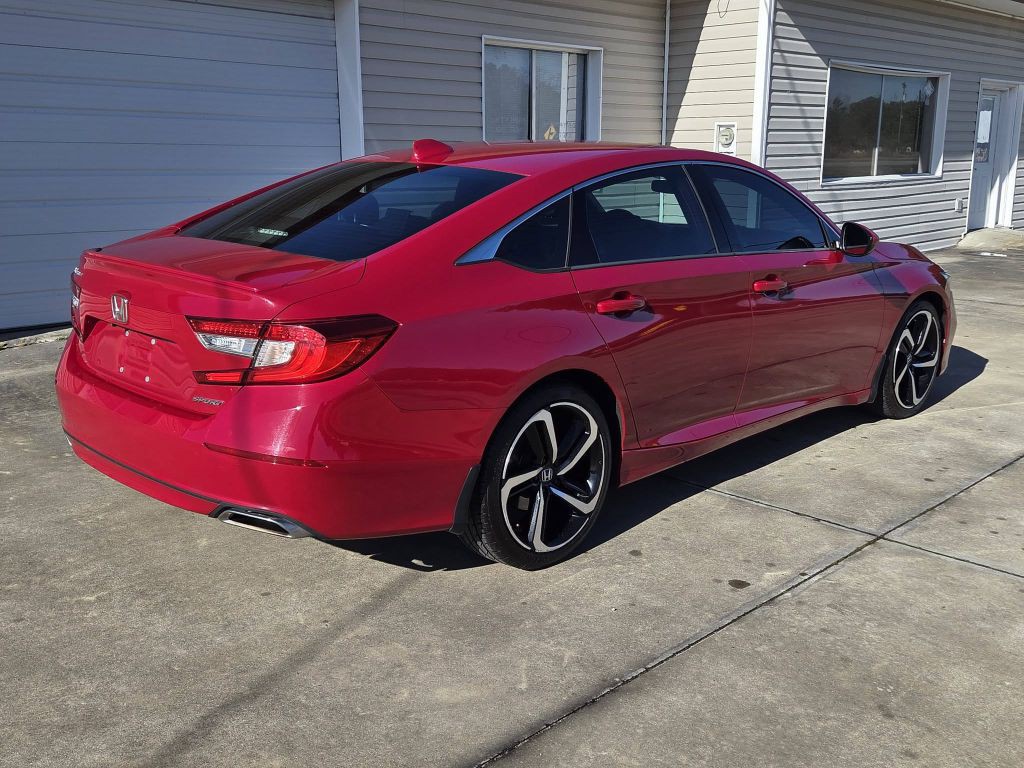 2020 Honda Accord Image 8