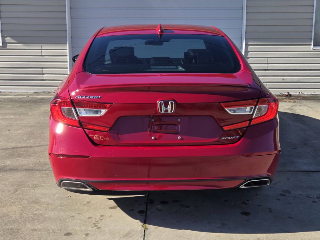 2020 Honda Accord Image 9