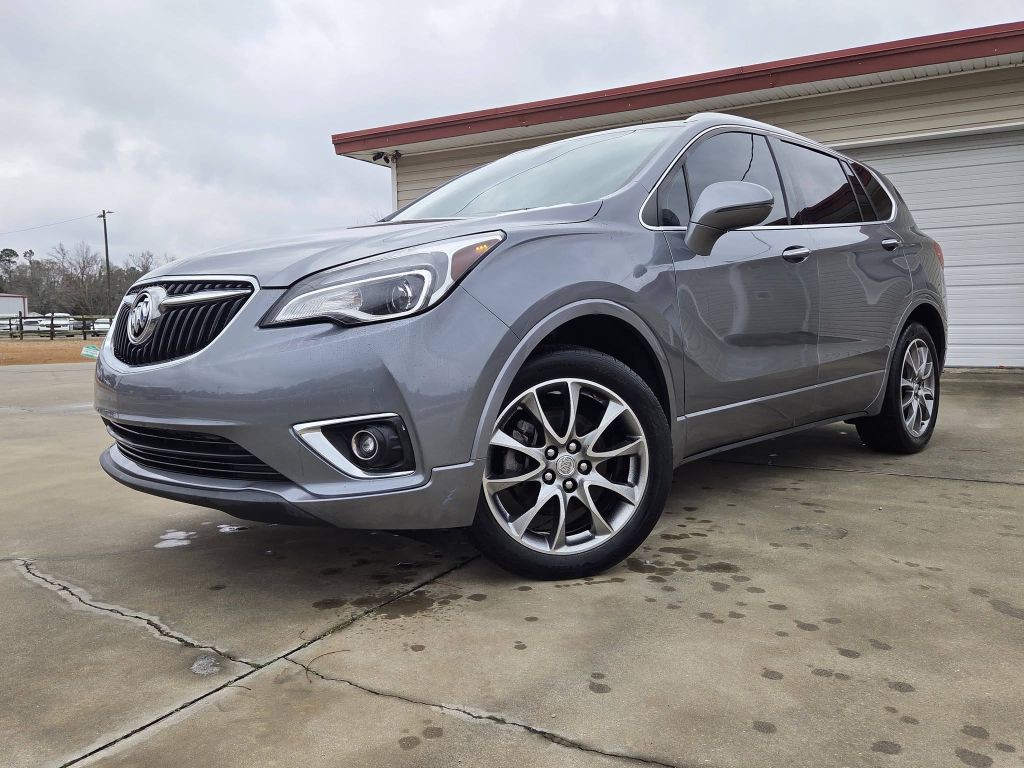 2020 Buick Envision Image 1