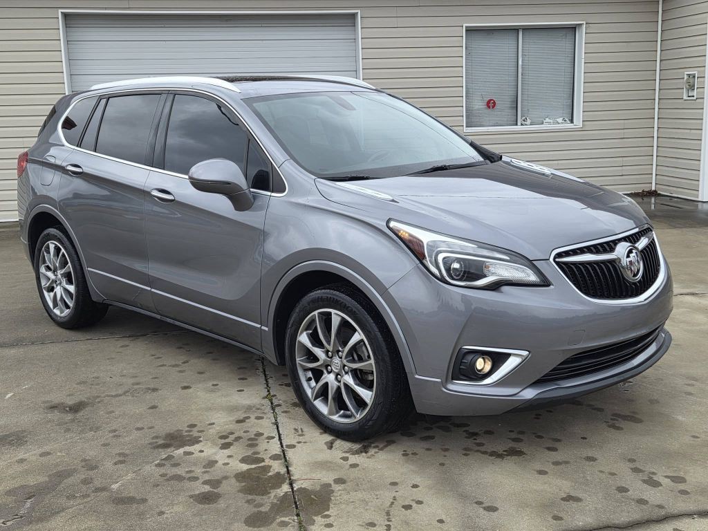 2020 Buick Envision Image 4