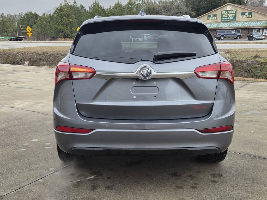 2020 Buick Envision Image 8