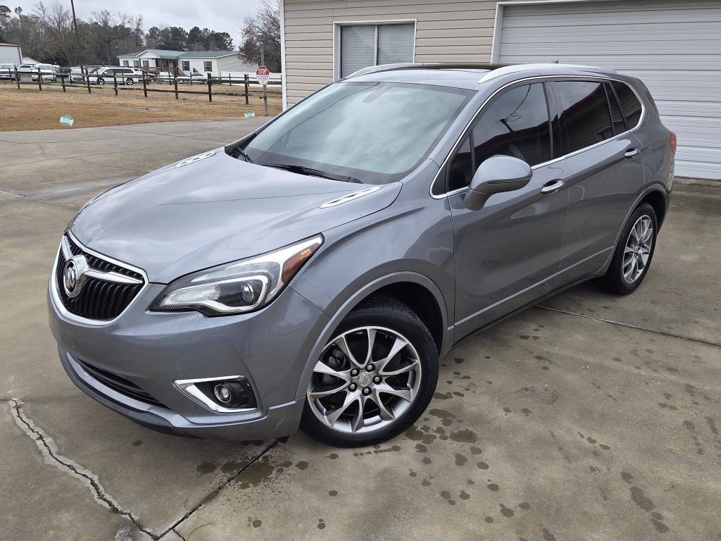 2020 Buick Envision Image 11