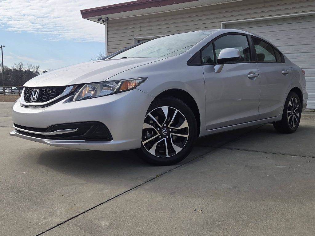 2013 Honda Civic Image 1