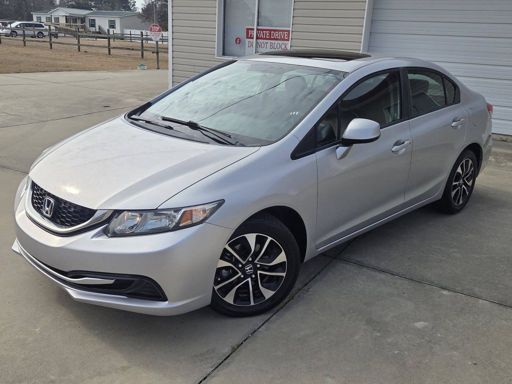 2013 Honda Civic Image 12