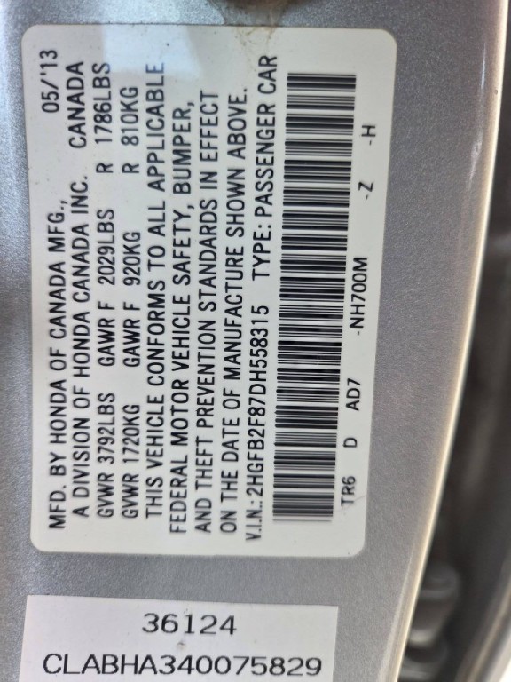 2013 Honda Civic Image 22