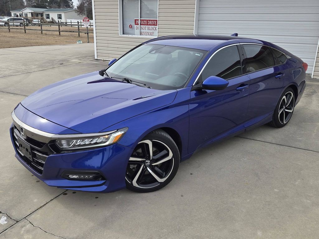2019 Honda Accord Image 10