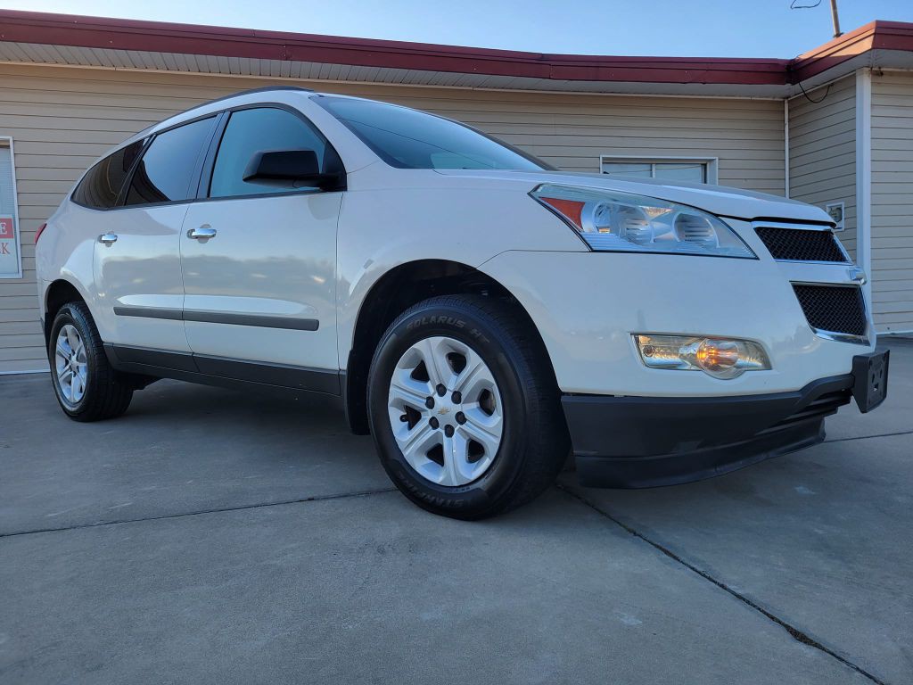 2012 Chevrolet Traverse Image 4