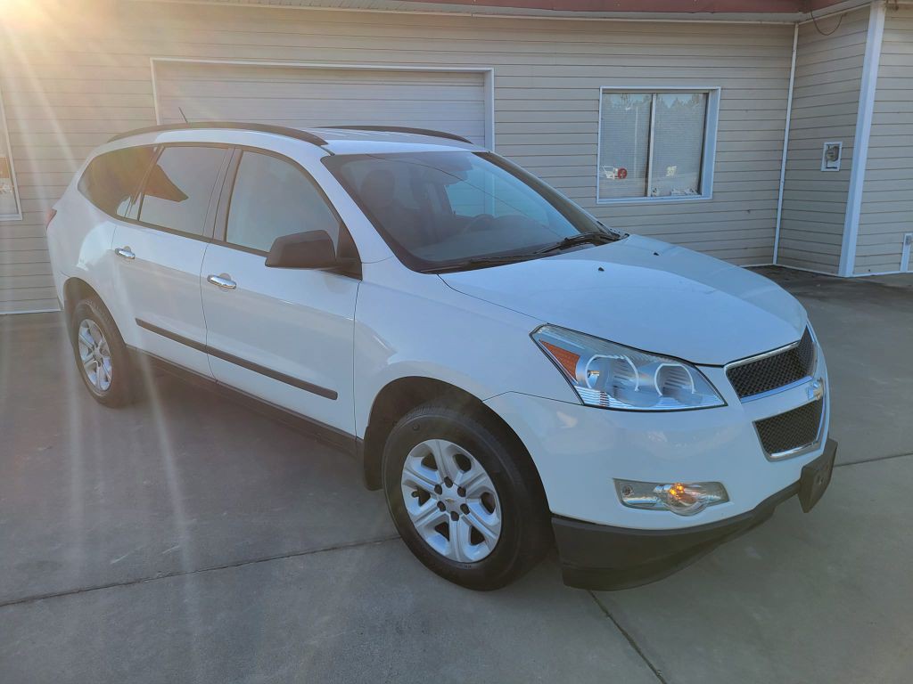 2012 Chevrolet Traverse Image 5