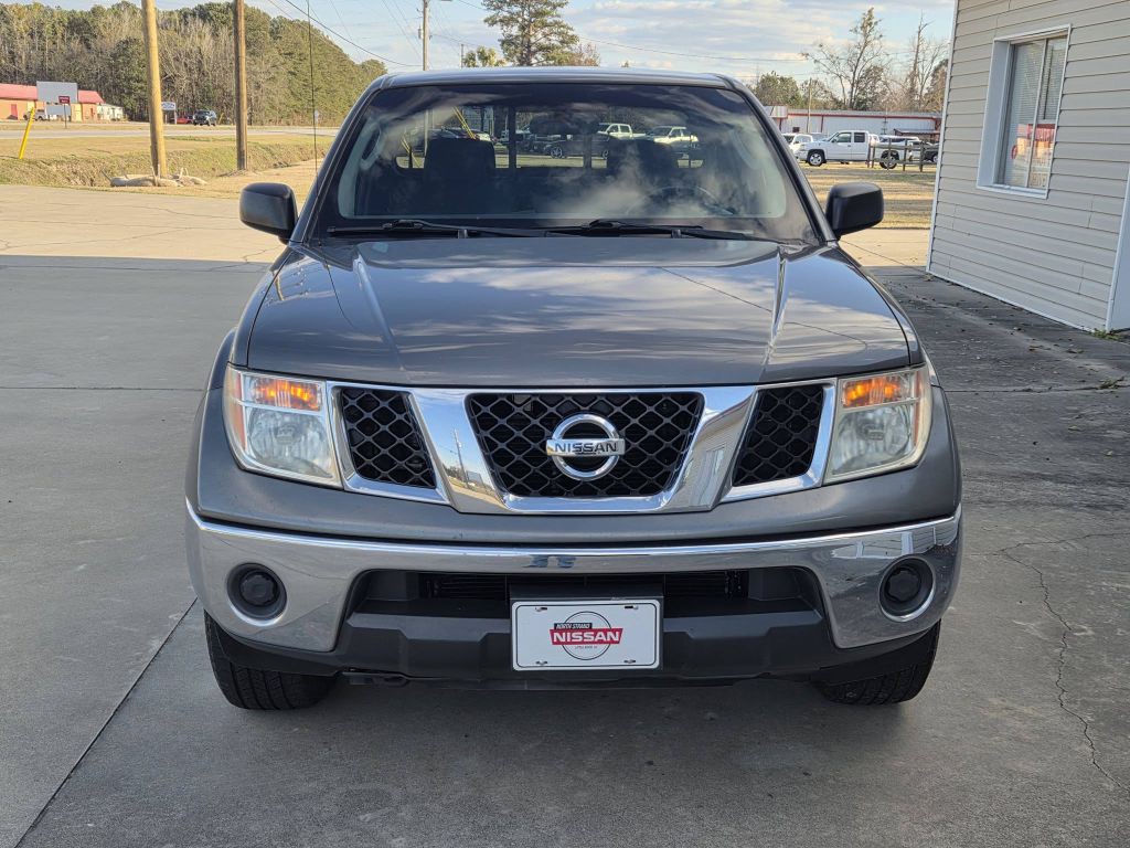 2007 Nissan Frontier Image 3