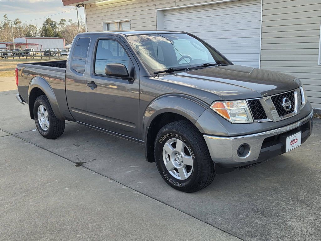 2007 Nissan Frontier Image 4
