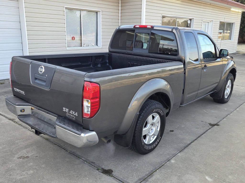 2007 Nissan Frontier Image 6