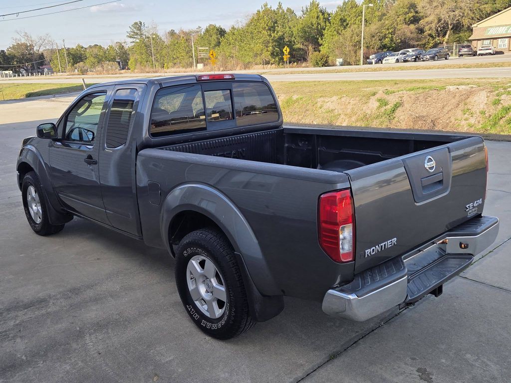 2007 Nissan Frontier Image 7