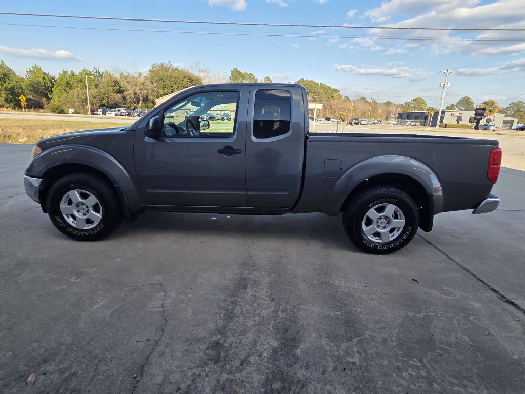 2007 Nissan Frontier Image 8