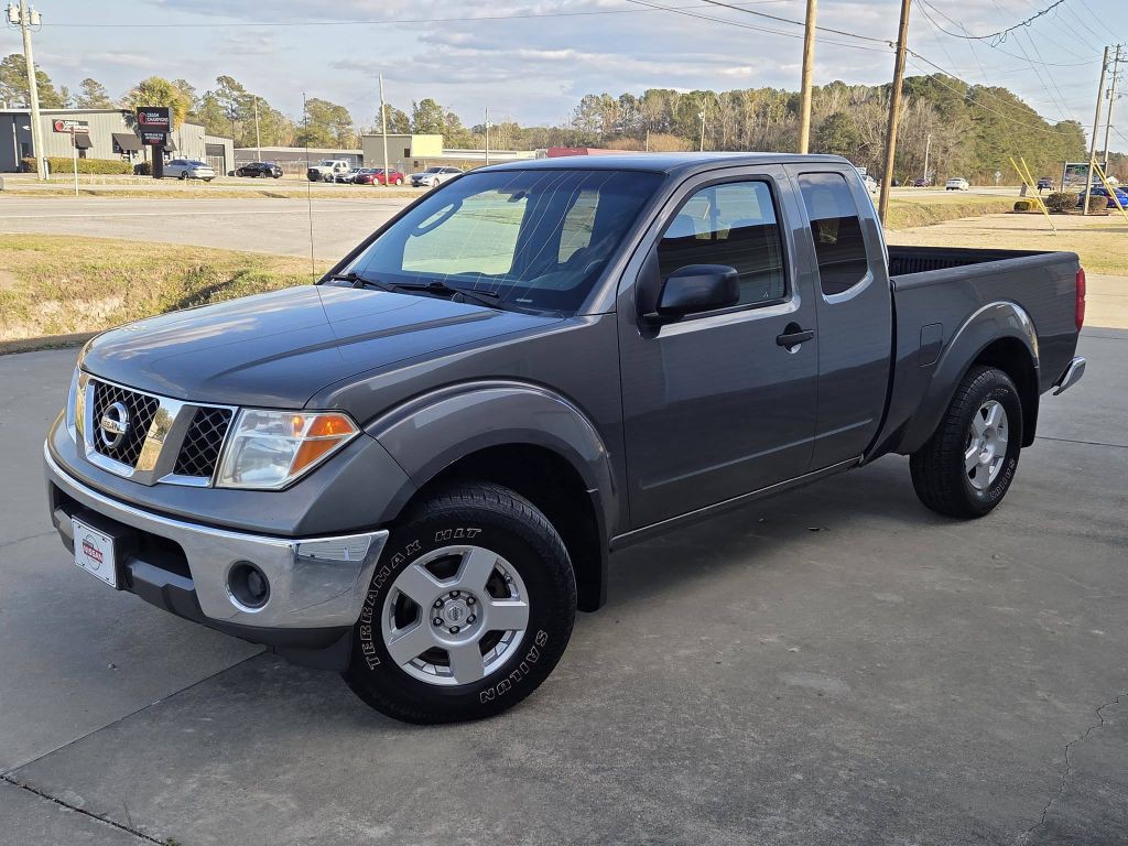 2007 Nissan Frontier Image 9