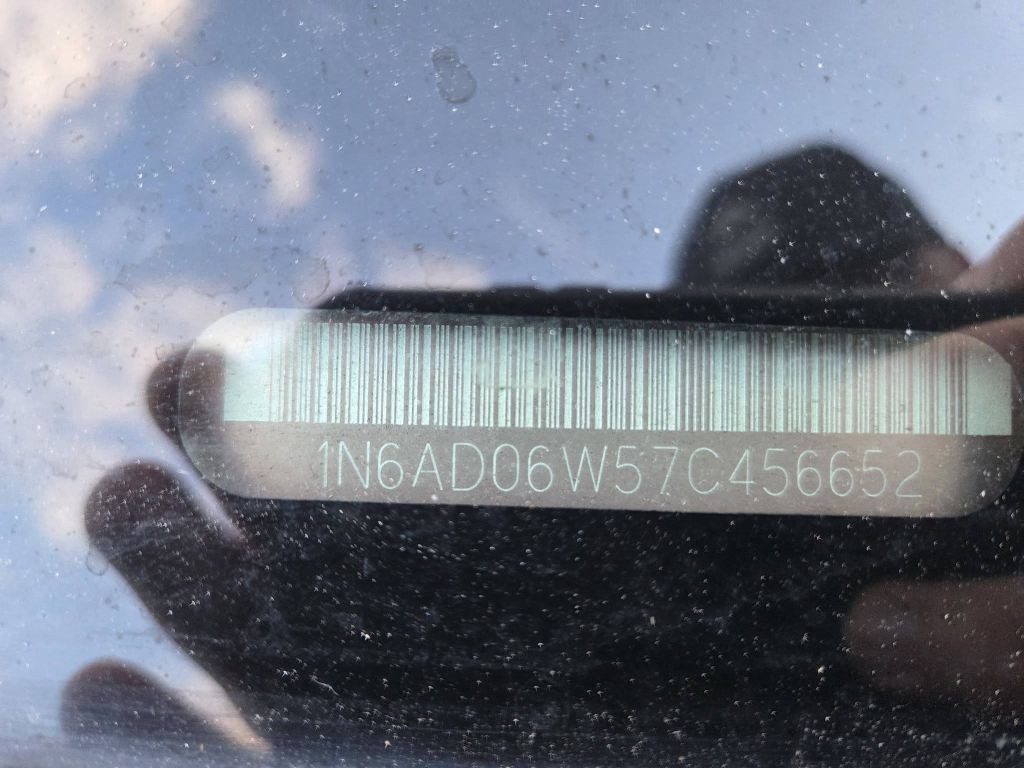 2007 Nissan Frontier Image 16