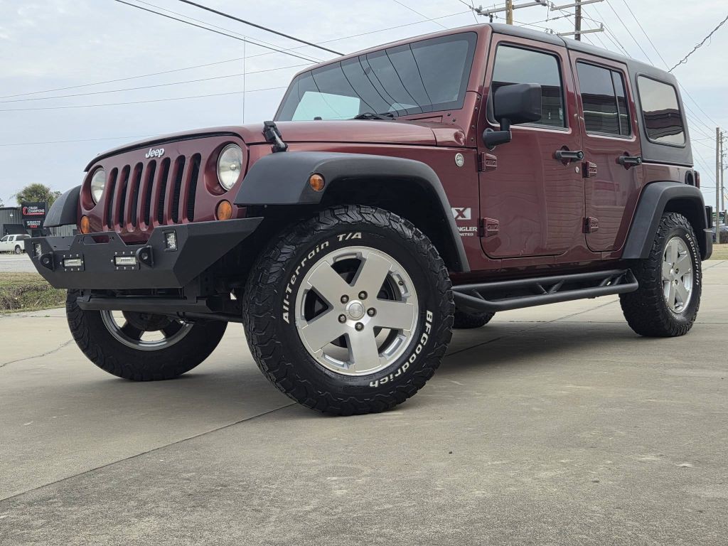 2007 Jeep Wrangler Unlimited Image 1