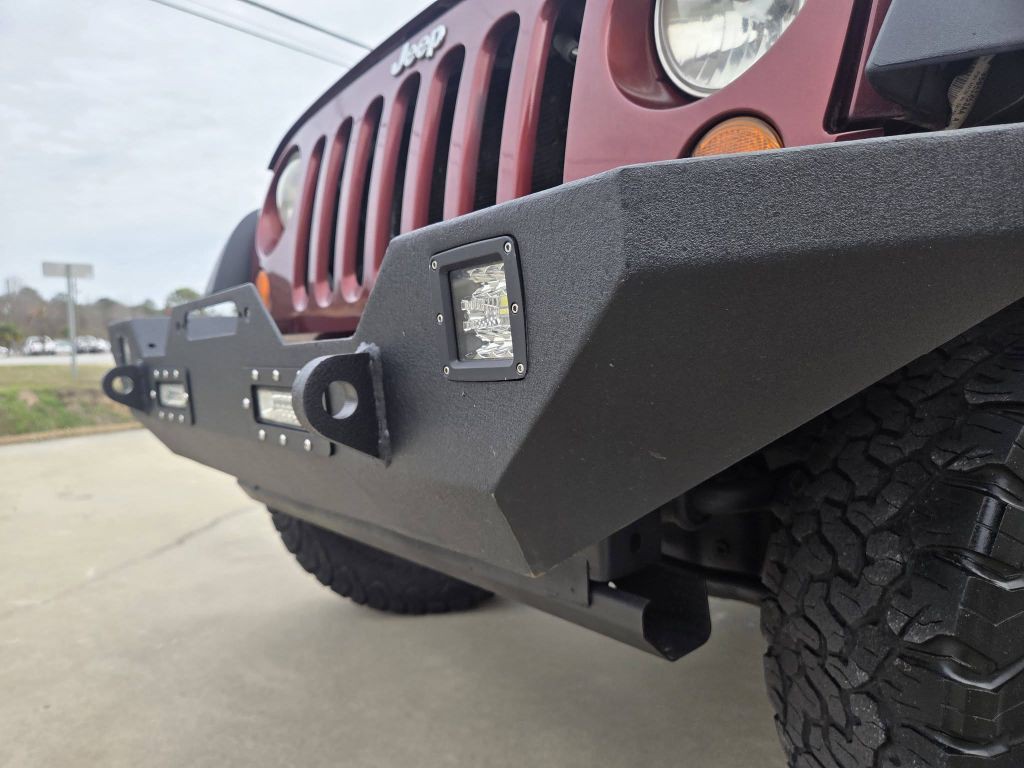 2007 Jeep Wrangler Unlimited Image 3