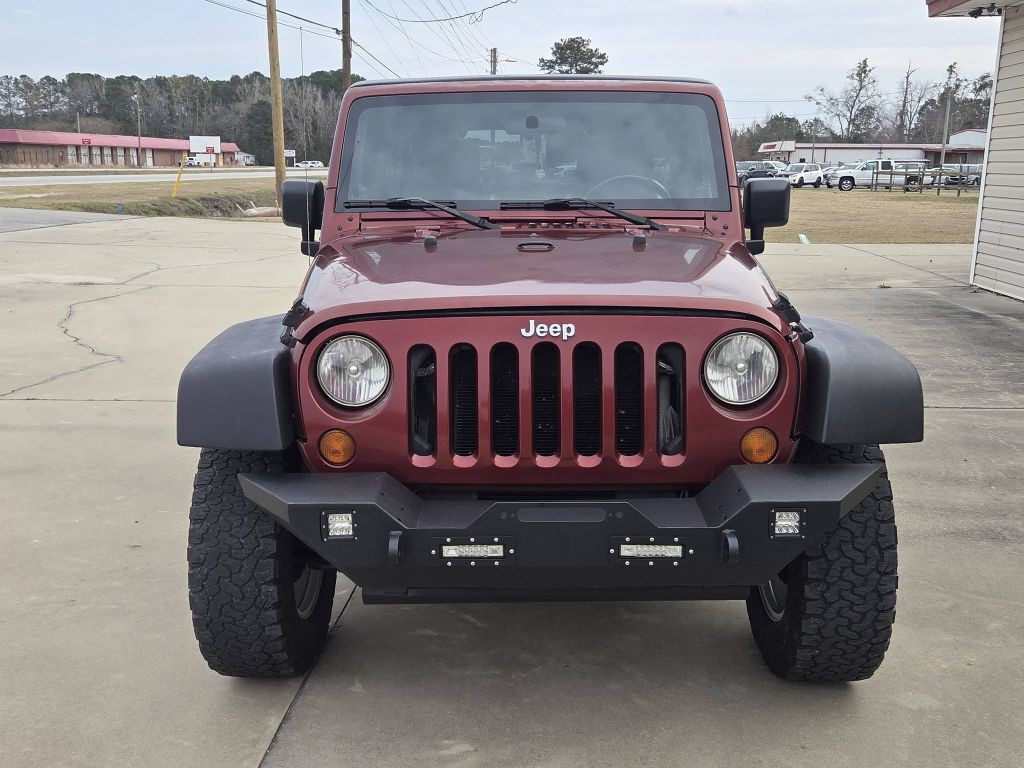 2007 Jeep Wrangler Unlimited Image 4