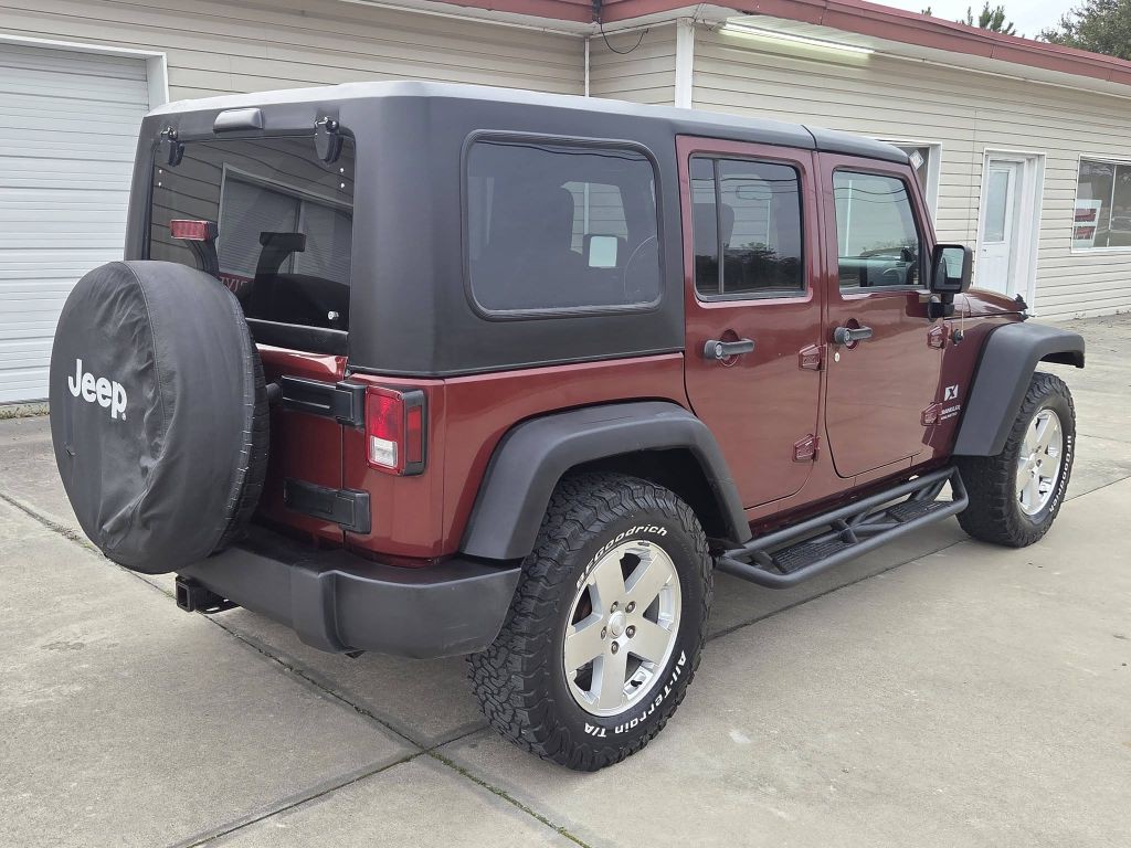 2007 Jeep Wrangler Unlimited Image 7