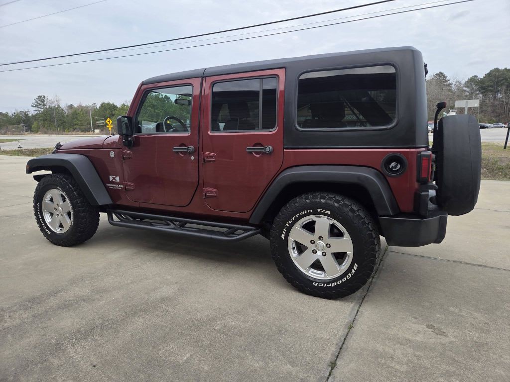 2007 Jeep Wrangler Unlimited Image 8