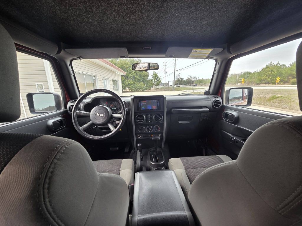 2007 Jeep Wrangler Unlimited Image 12