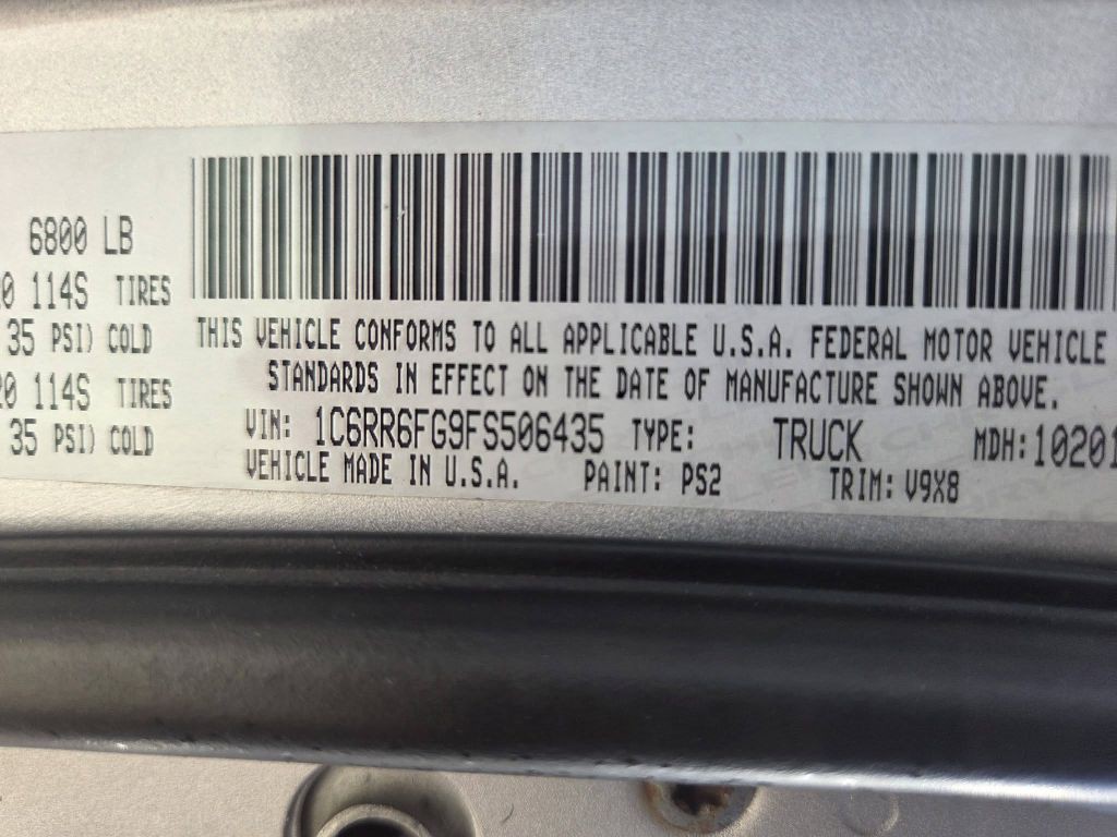 2015 RAM 1500 Image 19