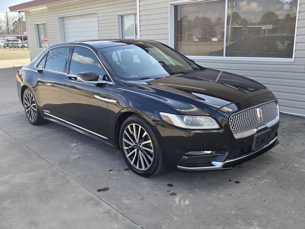 2018 Lincoln Continental Image 4