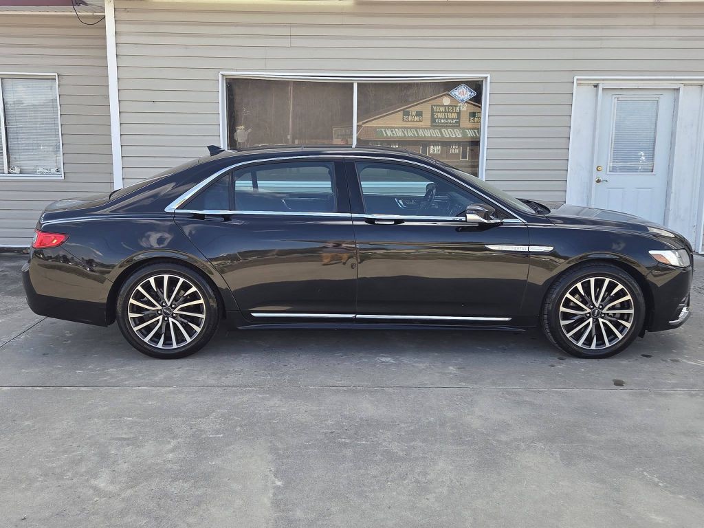 2018 Lincoln Continental Image 6