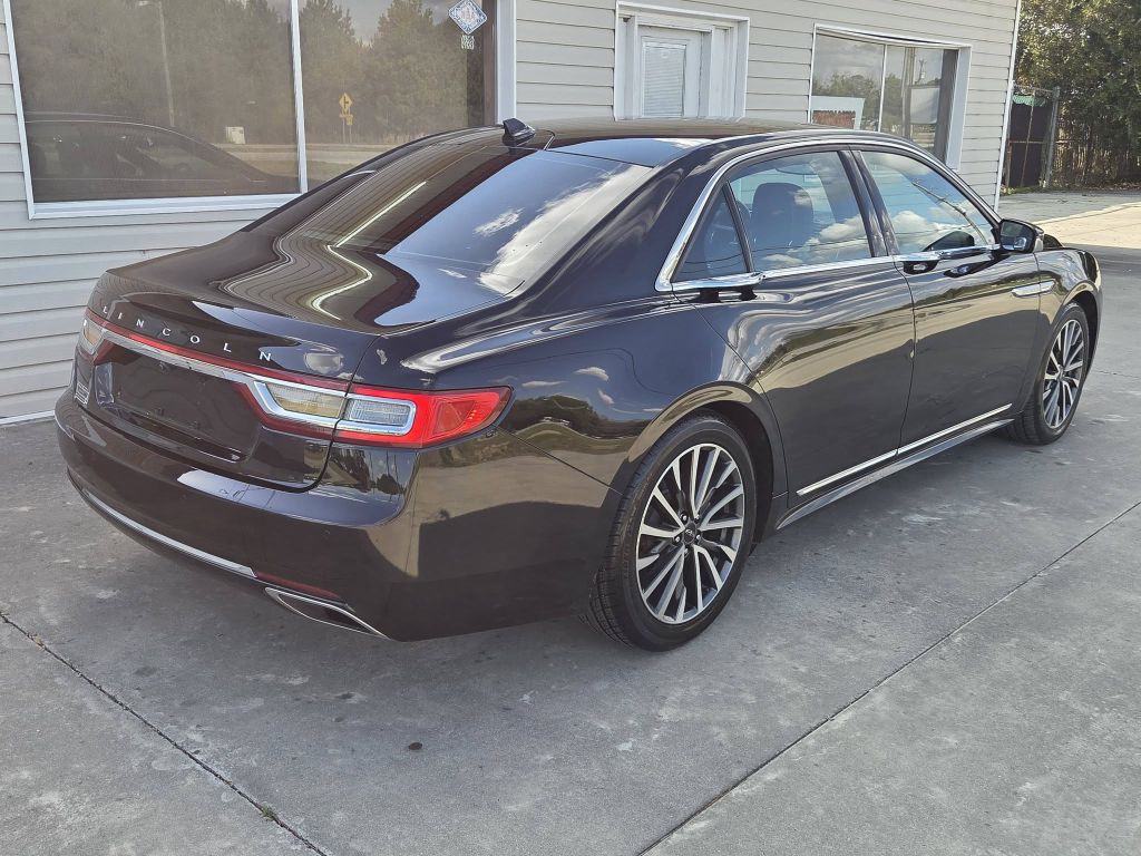 2018 Lincoln Continental Image 7