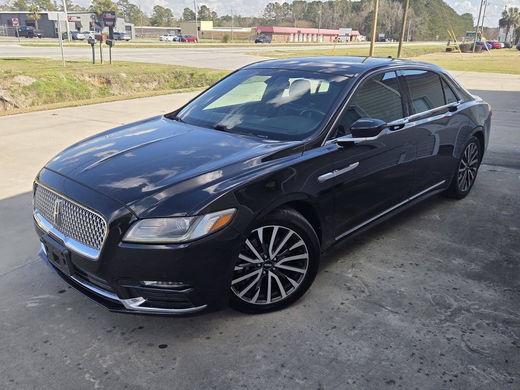 2018 Lincoln Continental Image 10