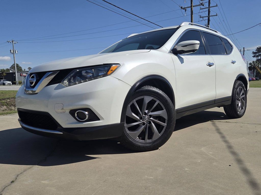 2016 Nissan Rogue Image 1