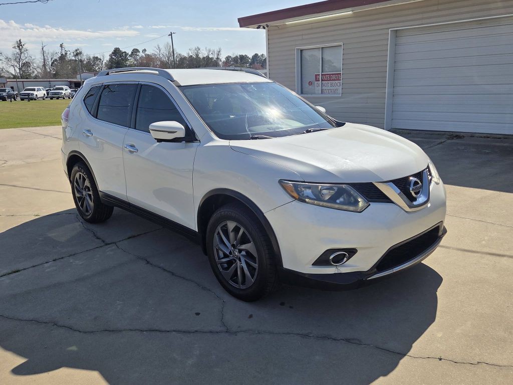 2016 Nissan Rogue Image 3