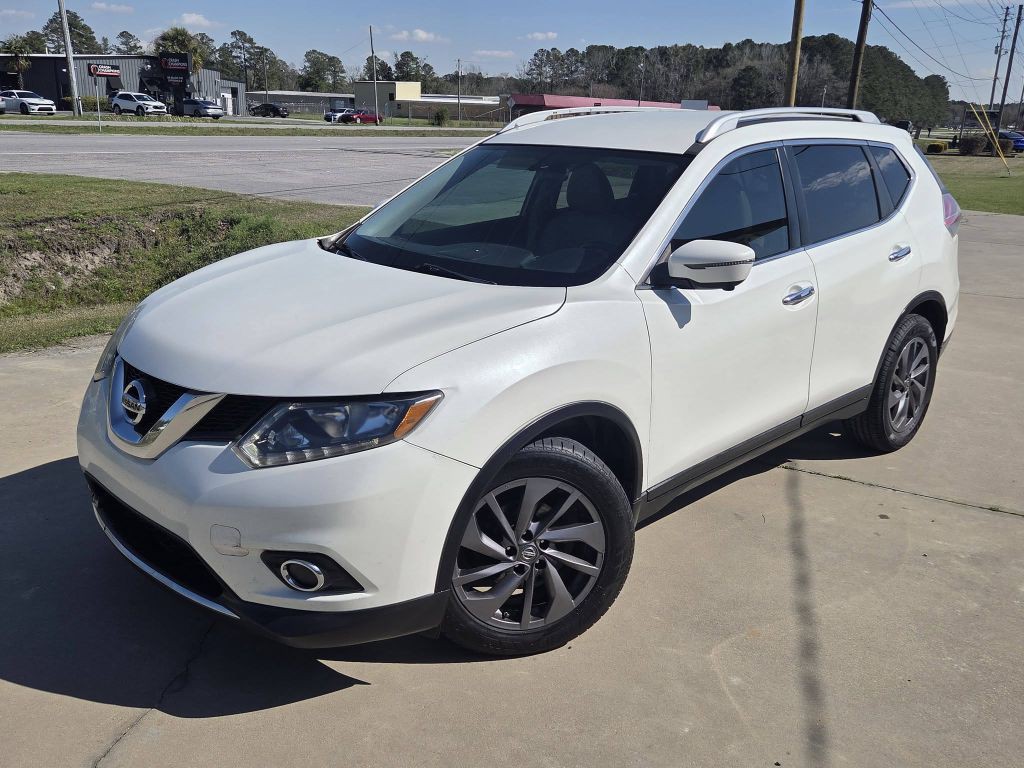 2016 Nissan Rogue Image 8