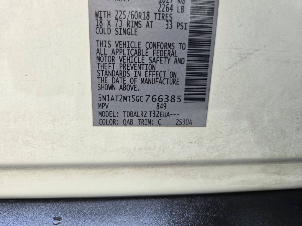 2016 Nissan Rogue Image 20