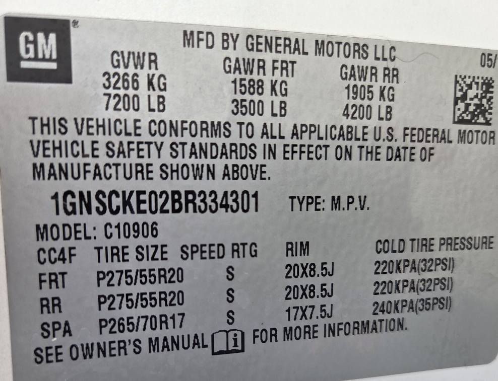 2011 Chevrolet Suburban Image 22