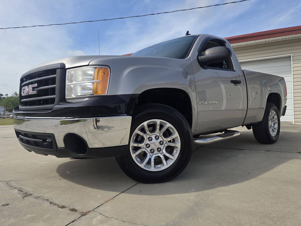 2009 GMC Sierra Image 1